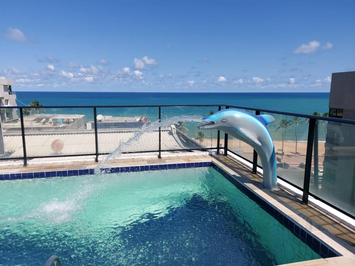 Апартаменты Apartamento Completo Beira Mar Масейо Экстерьер фото